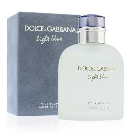 Dolce&Gabbana Light Blue Pour Homme EDT Vyrams 200ml