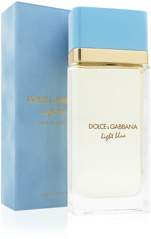 Dolce&Gabbana Dolce & Gabbana Light Mėlyna EDP parfumuotas vanduo moterims, 100 ml
