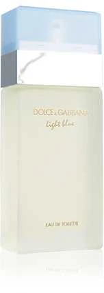 Kvepalai moterims Dolce & Gabbana Light Blue EDT, 25 ml