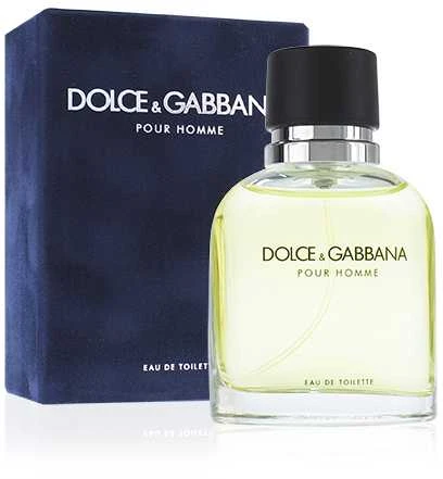 Kvepalai vyrams Dolce & Gabbana Pour Homme EDT, 200 ml