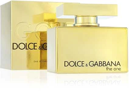 Kvepalai moterims Dolce & Gabbana The One Gold EDP, 50 ml