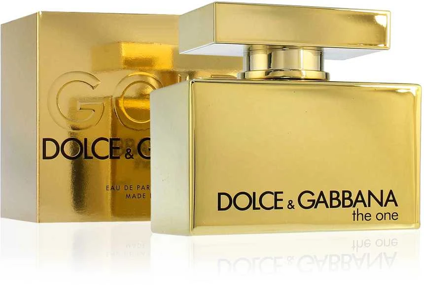 Kvepalai moterims Dolce & Gabbana The One Gold Intense EDP, 50 ml