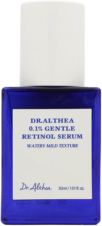 Dr. Althea 0.1% Gentle Retinol Serum retinolio veido serumas, 30 ml