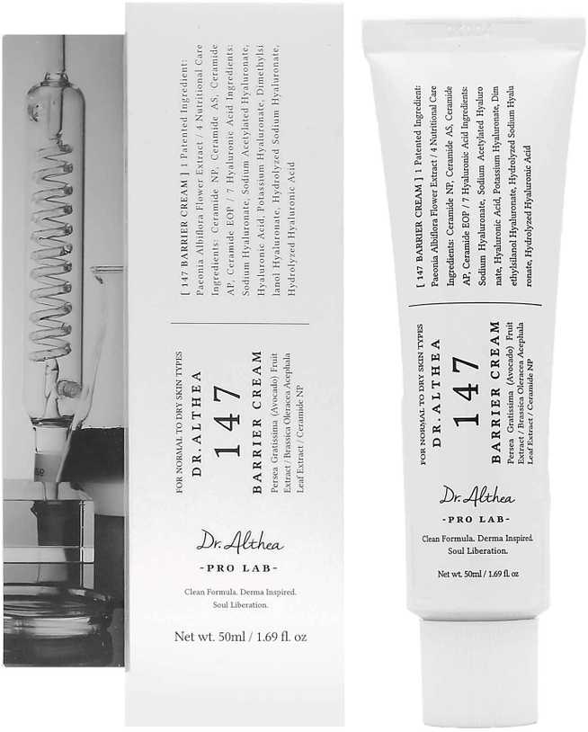 Dr. Althea 147 Barrier Kreminis veido kremas, 50 ml