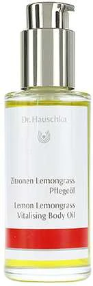 Dr. Hauschka atgaivinantis kūno aliejus (Citrinų citrinžolės vitalizuojantis kūno aliejus) 75 ml