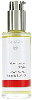 Dr. Hauschka kūno priežiūros priemonė „Raminantis pelkių levandų“ kūno aliejus, 75 ml