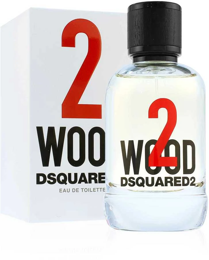 Dsquared2 Two Wood EDT tualetinis vanduo unisex, 100 ml