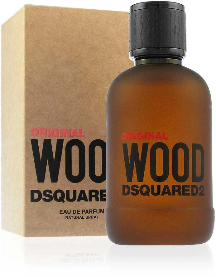 Dsquared2 Original Wood Eau De Parfum Purškiklis, 100 ml