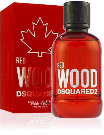 Kvepalai moterims Dsquared2 Red Wood EDT, 100 ml