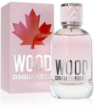 Kvepalai moterims Dsquared2 Wood EDT, 100 ml