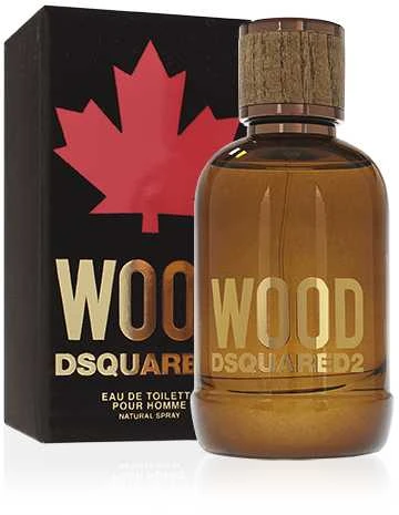 Dsquared2 Wood Men tualetinis vanduo vyrams, 50 ml