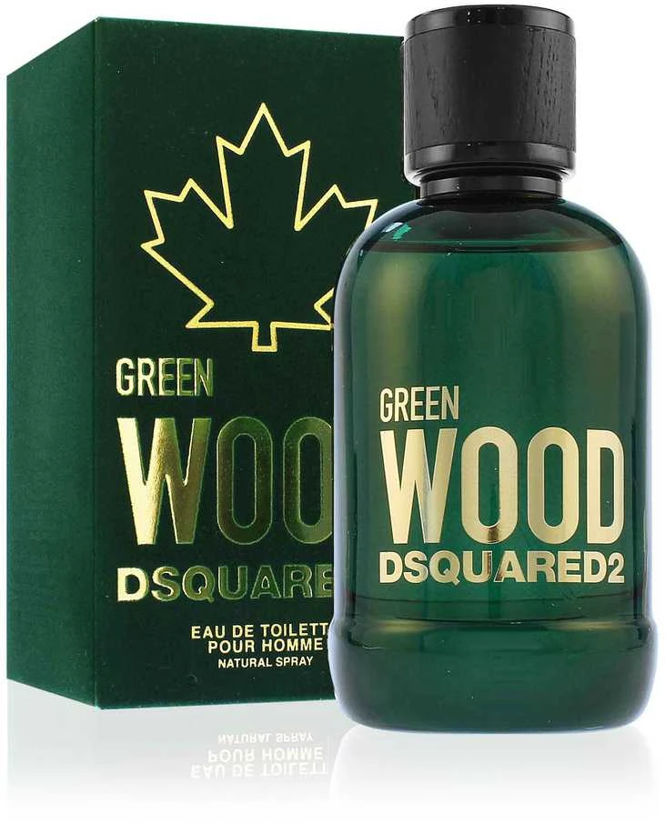 Kvepalai vyrams Dsquared2 Green Wood Pour Homme EDT, 100 ml