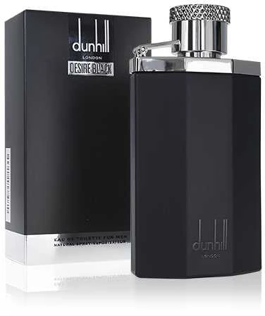 Dunhill Desire Juodas EDT tualetinis vanduo vyrams, 100 ml