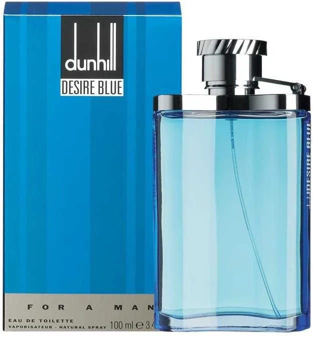 Dunhill Desire Mėlyna EDT tualetinis vanduo vyrams, 100 ml