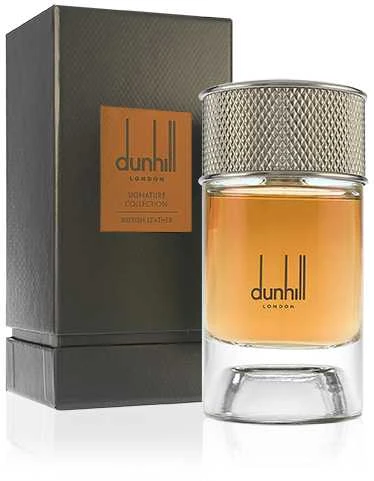 Dunhill Signature Collection British Leather EDP parfumuotas vanduo vyrams, 100 ml