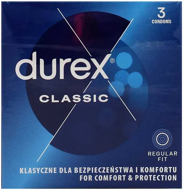 „Durex Classic A3“ prezervatyvai