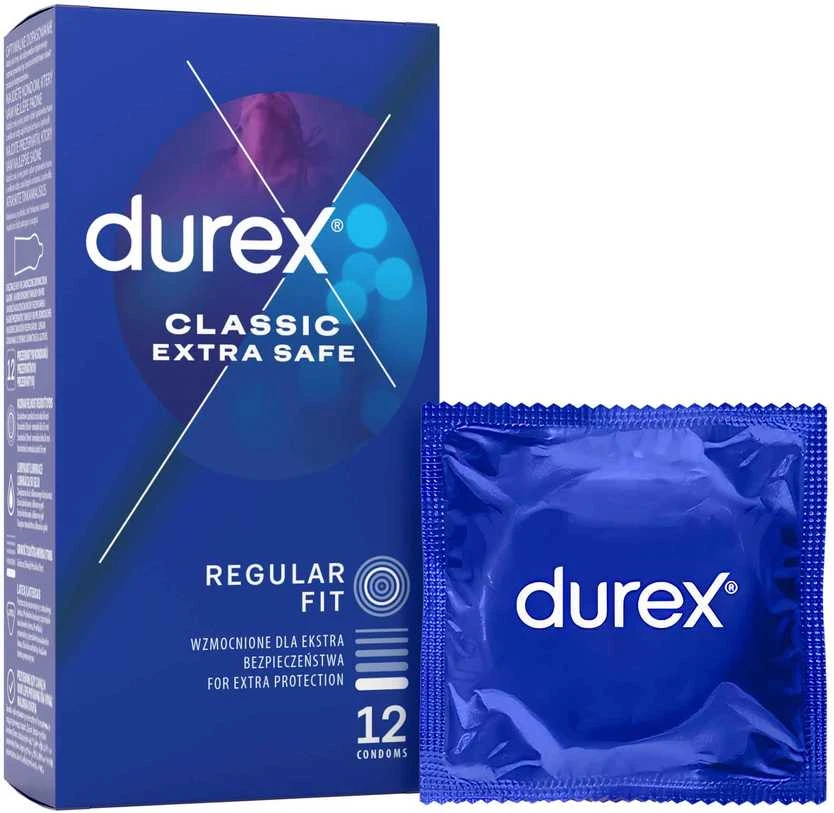 „Durex Extra Safe A12“ prezervatyvai