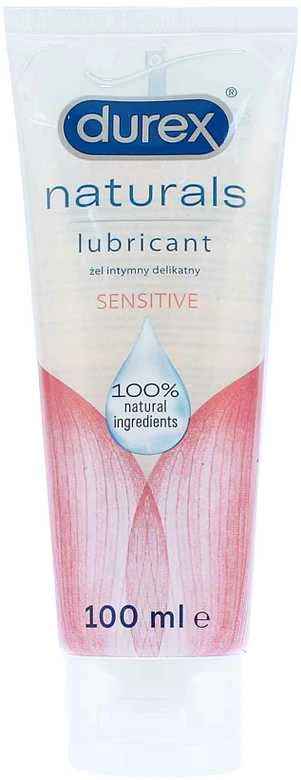 Durex Naturals Sensitive gelis 100ml