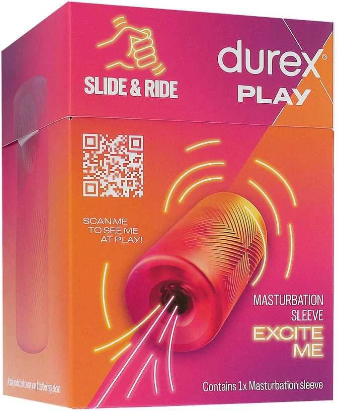 DUREX_Play Slide & Ride masturbacijos rankovės masturbatorius nuo vyrų