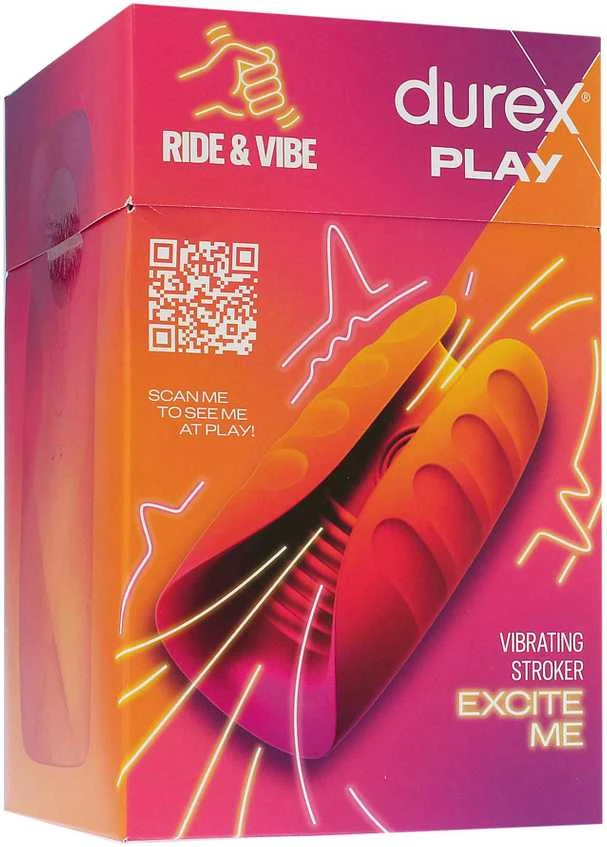DUREX_Vibracinis „Stroker“ stimuliuojantis masažuoklis