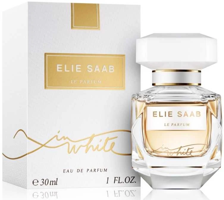 Elie Saab Le Parfum in Baltas EDP parfumuotas vanduo moterims, 30 ml