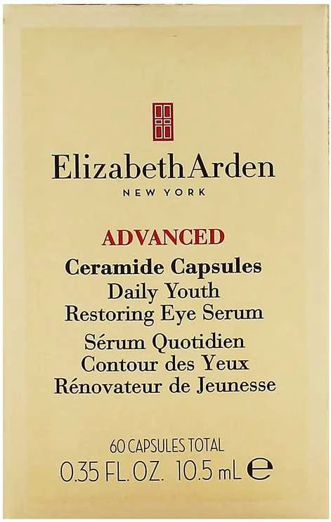 Elizabeth Arden Advanced Ceramide Daily Youth Eye Serum paakių serumas 60 kapsulių