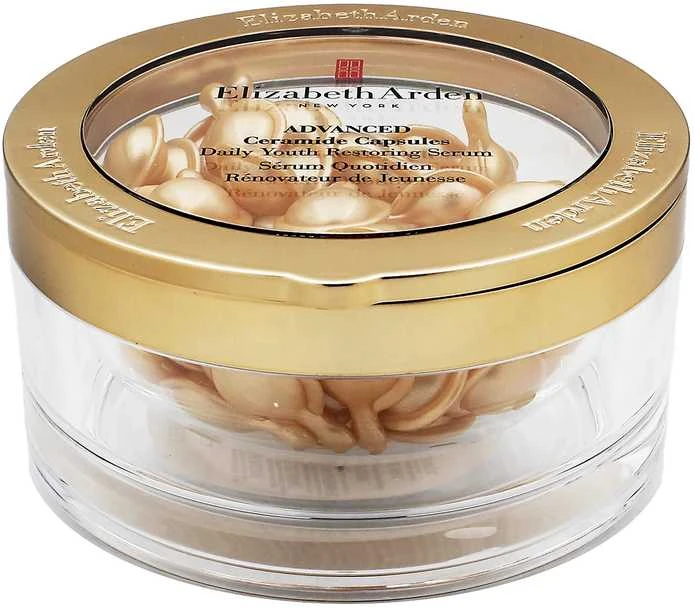 veido kapsulės Elizabeth Arden Advanced Ceramide Capsules Daily Youth Restoring Serum 60 vnt