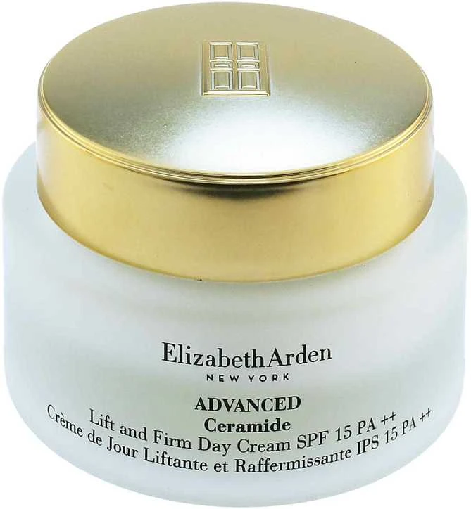 Elizabeth Arden Advanced Ceramide Lift and Firm Day Kreminis SPF 15 stangrinamasis dieninis veido kremas, 50 ml