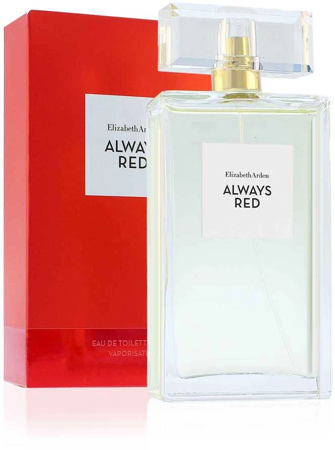 Elizabeth Arden Always Raudona EDT tualetinis vanduo EDT tualetinis vanduo moterims, 100 ml
