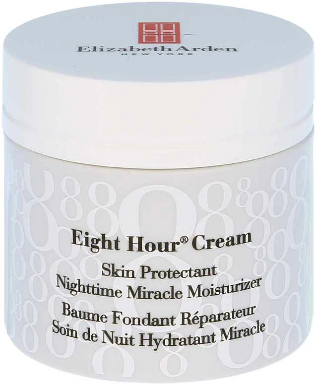 Elizabeth Arden Eight Hour Nighttime Miracle Moisturizer Drėkinamasis naktinis veido kremas 50ml