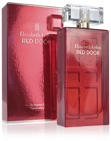 Elizabeth Arden Raudona Door tualetinis vanduo 50ml