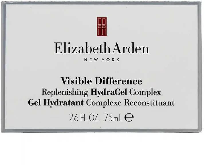 "Elizabeth Arden Visible Difference Jauninamasis Hydragel Complex" Drėkinamasis veido kremas - želė 75ml