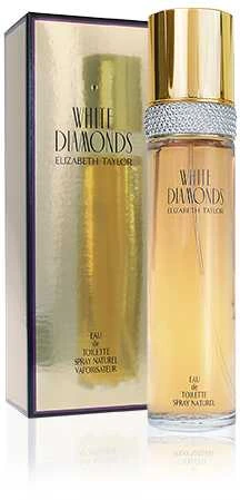 Kvepalai moterims Elizabeth Taylor White Diamonds EDT, 100 ml