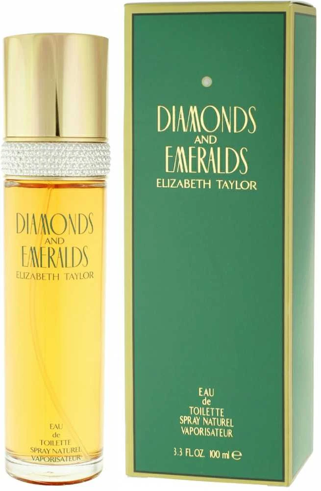Elizabeth Taylor Diamonds and Emeralds EDT tualetinis vanduo moterims, 100 ml