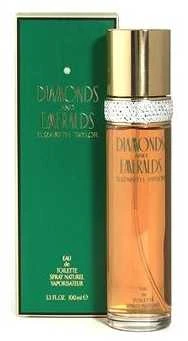 Elizabeth Taylor Diamonds and Emeralds EDT tualetinis vanduo moterims, 50 ml