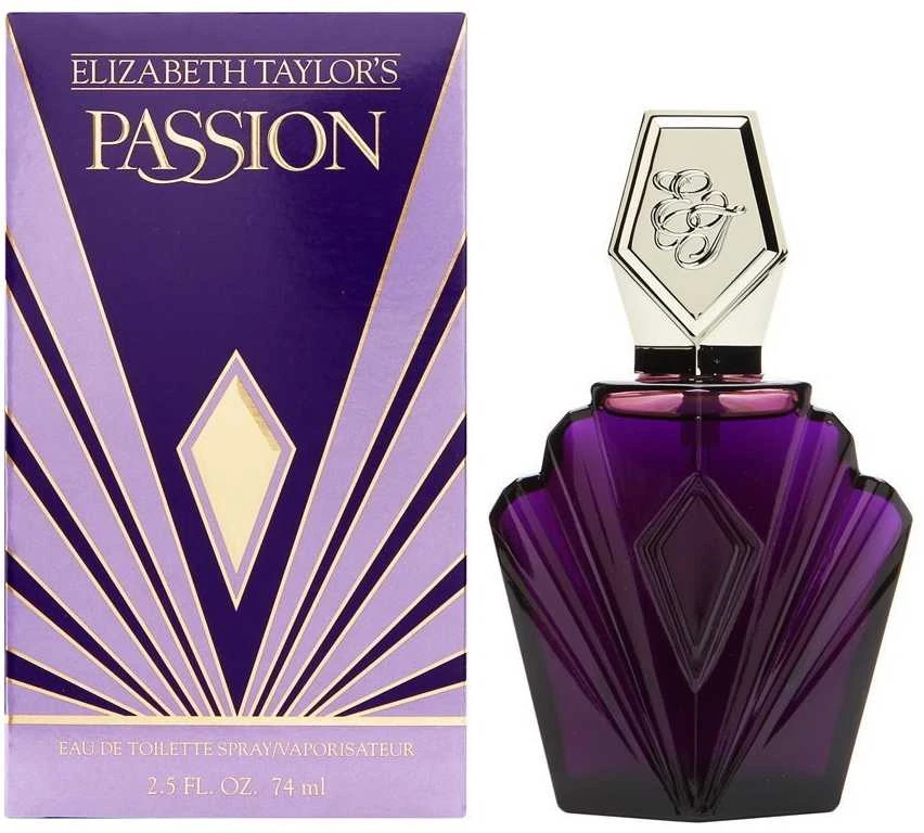 Elizabeth Taylor Passion EDT tualetinis vanduo moterims, 74 ml