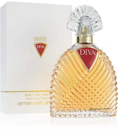 Kvepalai moterims Emanuel Ungaro Diva EDP, 100 ml