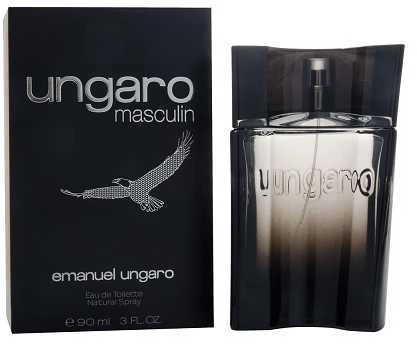 Emanuel Ungaro Masculin tualetinis vanduo 90ml