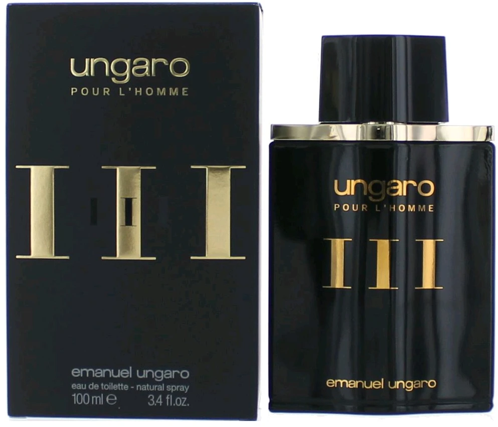 Emanuel Ungaro Homme III EDT tualetinis vanduo vyrams, 100 ml