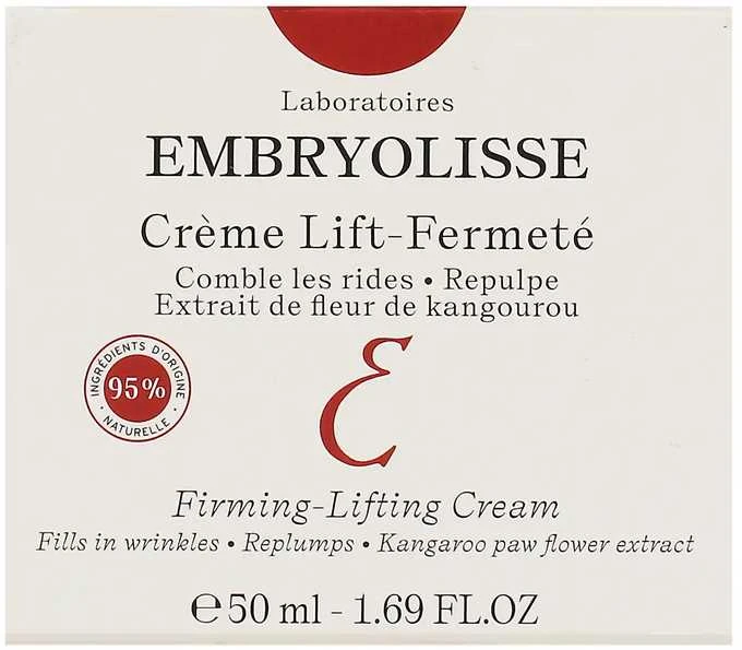 Embryolisse Creme Lift Fermete stangrinamasis veido kremas, 50 ml