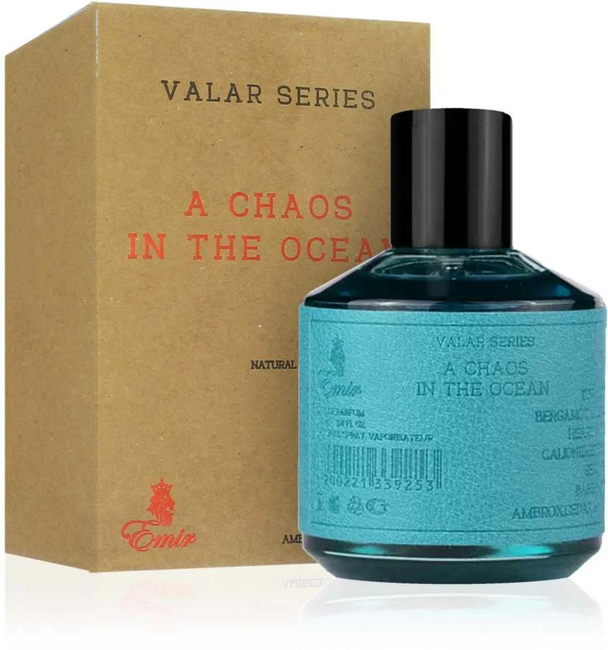 Emir A Chaos In The Ocean EDP parfumuotas vanduo unisex, 100 ml