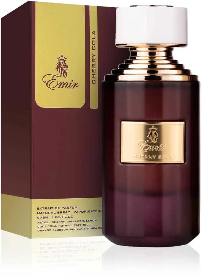 Emir Cherry Cola EDP parfumuotas vanduo unisex, 75 ml