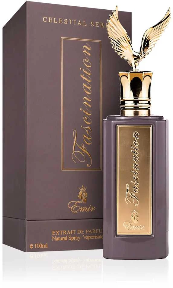Emir Fascination EDP parfumuotas vanduo unisex, 100 ml