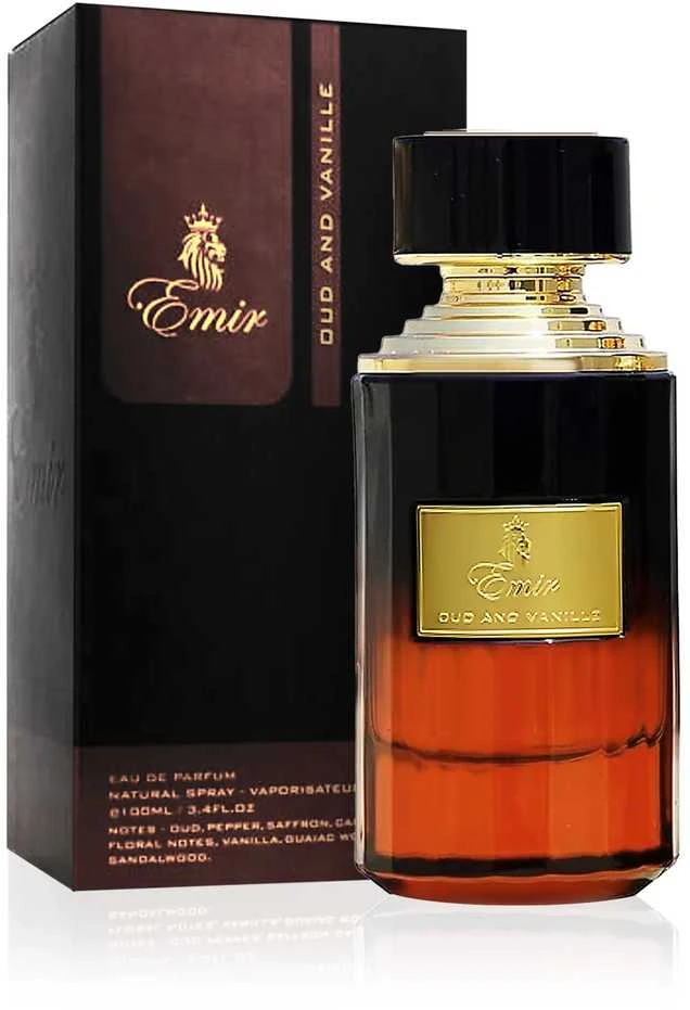 Emir Oud And Vanilla EDP parfumuotas vanduo unisex, 75 ml