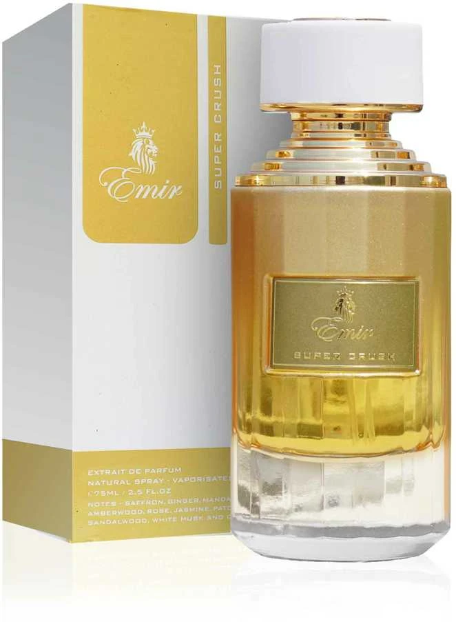 Emir Super Crush EDP parfumuotas vanduo moterims, 75 ml
