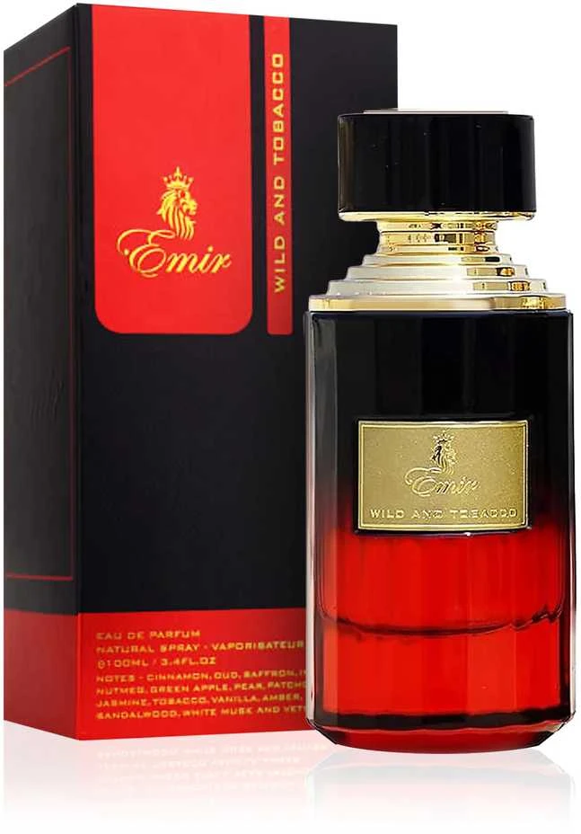 Emir Wild And Tobacco EDP parfumuotas vanduo unisex, 75 ml