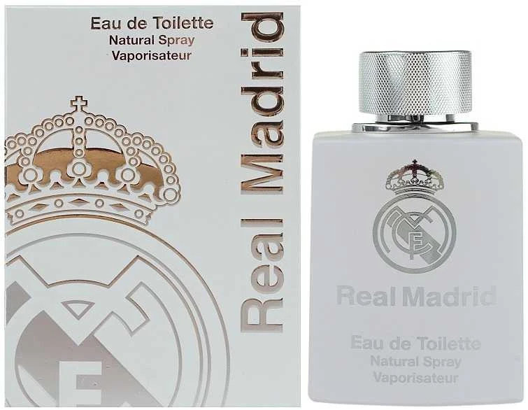 EP Line Real Madrid EDT tualetinis vanduo vyrams, 100 ml