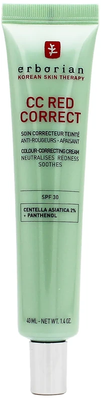 Erborian CC Raudona Spf30 Corrector 40ml