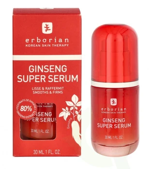 "Erborian Ginseng Super Serum" serumas nuo raukšlių ir senėjimo požymių 30ml