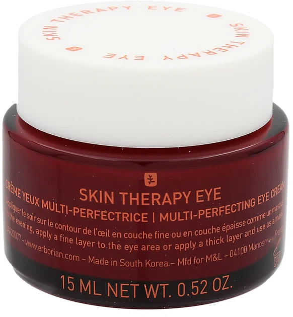 Erborian Skin Therapy akių kremas, 15 ml
